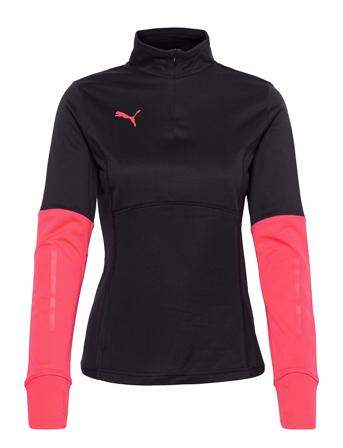 Individualcup Women 1/4 Zip Top Patterned PUMA