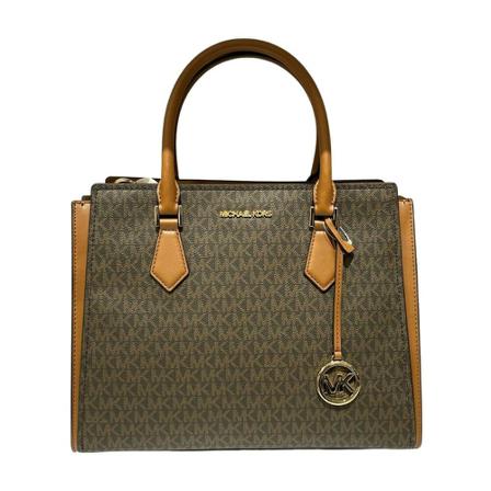 Michael Kors, Handbag 35T0Gwxs 3B Bruin, Dames, Maat:ONE Size,Polyurethaan