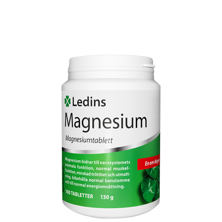 Ledins Magnesium 250 mg 100 st