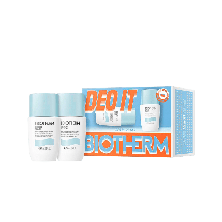 Biotherm Duo Deo Pure Set Presentaskar & Dam 150 MLT