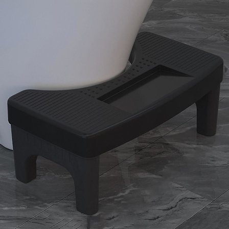 Inomhus Vuxen Squat Fotpall Halkfri Hållbar Fotstöd Pedal för Fotstöd