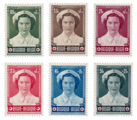 Belgien 1953 - OBP 912/17 - Postfrisk