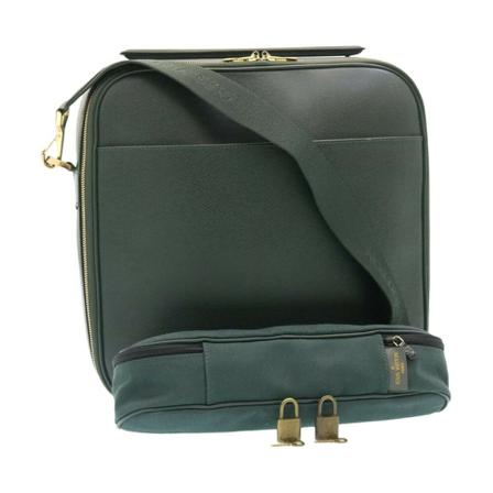 Louis Vuitton Vintage Pre-owned Tura Grøn, Herre Vintage Tasker, Størrelse: ONE Size