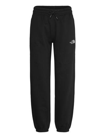 W Essential Jogger Sport Women Sport Clothing Sport Pants Sport Sweatpants Black The North Face