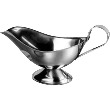 Sausnebb i rustfritt stål med helletut, fat, vestlig biff, sausnebb, pepper, krem, saus, eddik, sausbolle, sauskopp, sausnebb,