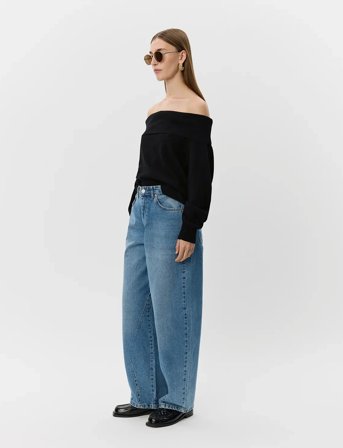 Sofie Schnoor Sawasw Sweater - Black - L