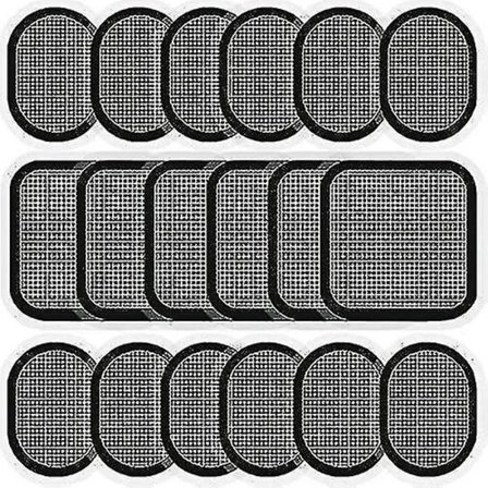 Ersättningsgelkuddar för alla magbälten, 6 set YIY