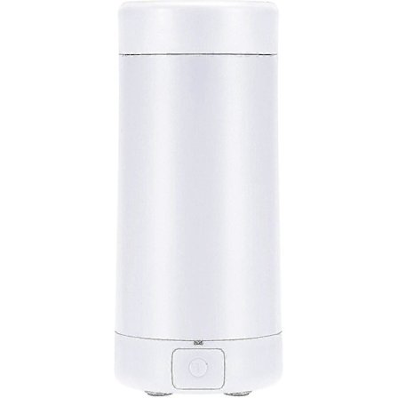 Bærbar Rejse Elkedel Mini Termokande Hurtig Kogende Tekande, Hvid