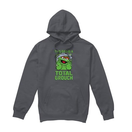 Sesame Street Unisex Vuxen Den Här Pappan Är En Riktig Oscar The Grouch