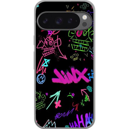 Kompatibelt Mobilskal till Google Google Pixel 9 Pro XL Guldlejon