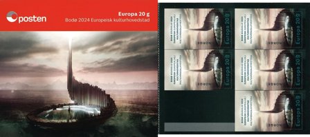 Norge - Bodø 2024 Europæisk kulturhovedstad - Postfrisk hæfte