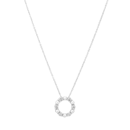 Sif Jakobs Jewellery Halsband Biella Perla Dam Silver ONESIZE