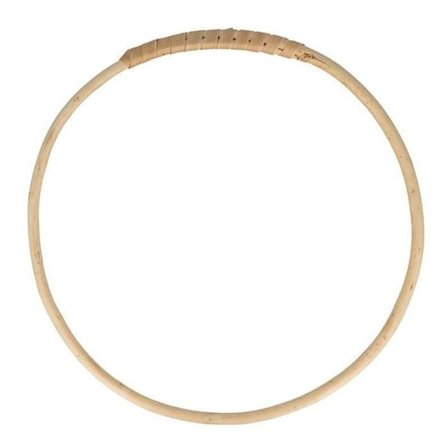 Flätad cirkel 30 cm