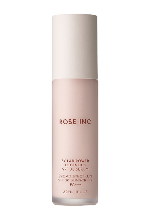 Rose Inc Solar Power Luminous SPF 30 Serum & specialbehandling Dam ML