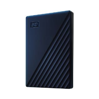WD My Passport for Mac WDBA2F0050BBL - harddisk - 5 TB - USB 3.2 Gen 1