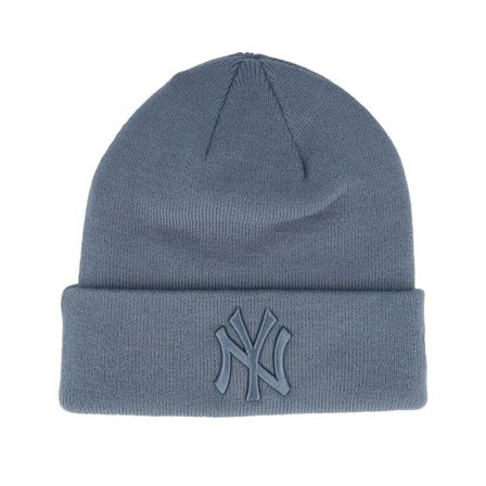 New Era - MLB Blå cuff Beanie - New York Yankees League Essential Dark Blue Cuff @ Hatstore