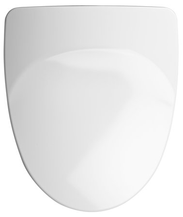 Gelia 3013120581 Toalettsete soft close, for Ifö Sign Hvit, Baderom