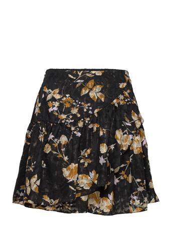 Betula Mini Skirt Kort Skjørt Multi/mønstret Second Female