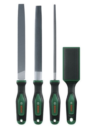 Bosch DIY 1600A034GM Filsett 4 deler, Håndverktøy