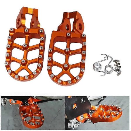 Fotstödsfästen Fotpinnar Pedal för 125 150 200 250 300 350 400 450 500 Sxf Exc Excf Xc Xcf X- Xc
