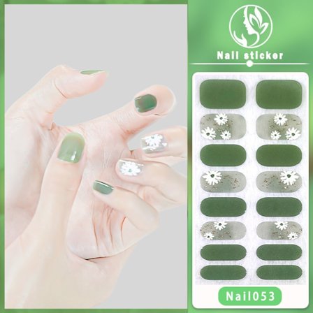 Franske negleklistremerker Nail Art Sticker 2 2