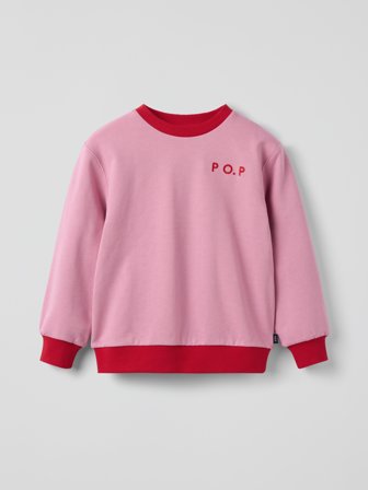 Polarn O. Pyret - Sweatshirt - 98 - Childrenswear - pink