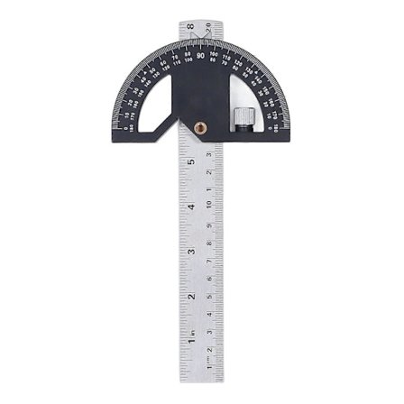 2025 Seneste Model Vinkelmåler Snedkeri Vinkel Lineal til Træbearbejdning Kant