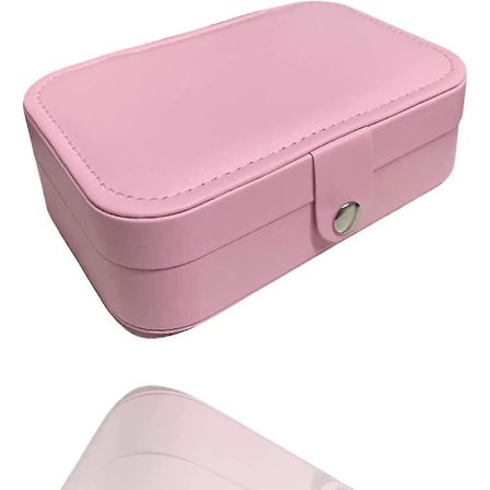 Smykkeæske PU Læder Smykkeetui Rejse Opbevaring