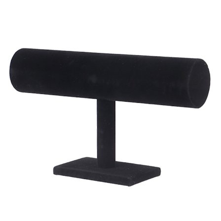 T Bar Velvet -hiuspanta Hiuspantapidike Vähittäiskaupan esittelyteline