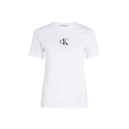 Shirts Calvin Klein J20j219135yaf Vit 163 - 167 Cm/s