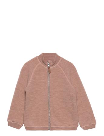 Nmfwmino Wool Brushed Ls Card Xxii Coral Name It