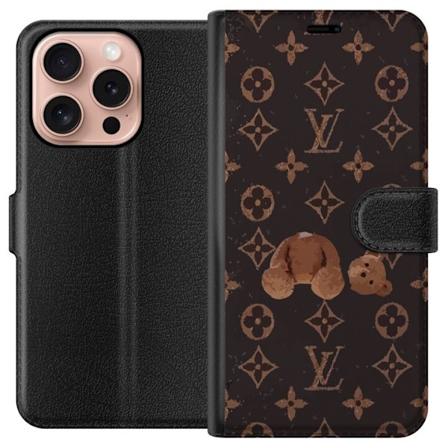 Apple iPhone 16 Pro Plånboksfodral LV Teddy Dead