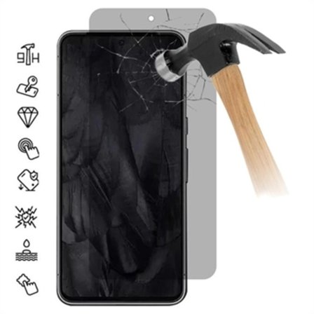 Google Pixel 8 Härdat Glas Skärmskydd - 9H, 0.3mm - Privacy