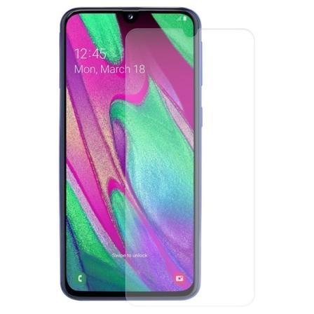 Samsung Galaxy A40 Härdat Glas Skärmskydd 0,3mm Transparent