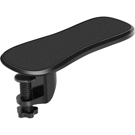 Computer armlæn til skrivebord, justerbart armlæn håndledsstøtte roterende, 1 stk