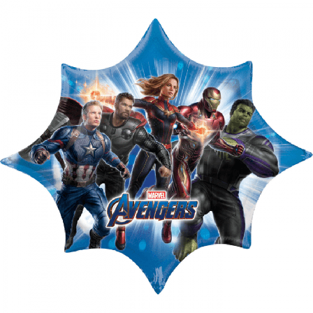 Kæmpe Heliumballon Avengers