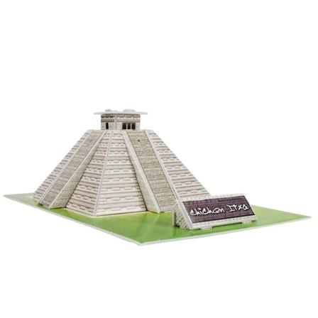 Maya pyramidi rakennus 3D palapeli lelut lapsille kiinnostavia tee-se-itse asennus pahvi malli opetuslelut