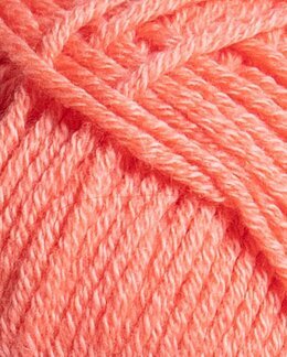 Garn Merino Bomull 50g Coral