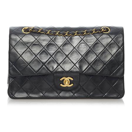 Chanel Vintage, Pre-owned Shoulder Bag Zwart, Dames, Maat:ONE Size
