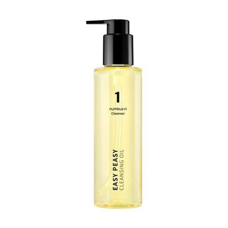 NUMBUZIN - Viso No.1 Easy Peasy Cleansing Oil - Olio struccante
