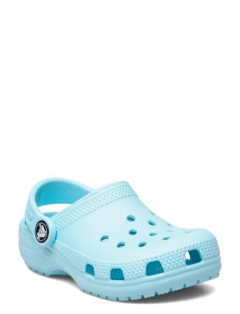 Classic Clog T Shoes Clogs Blå Crocs*Betinget Tilbud