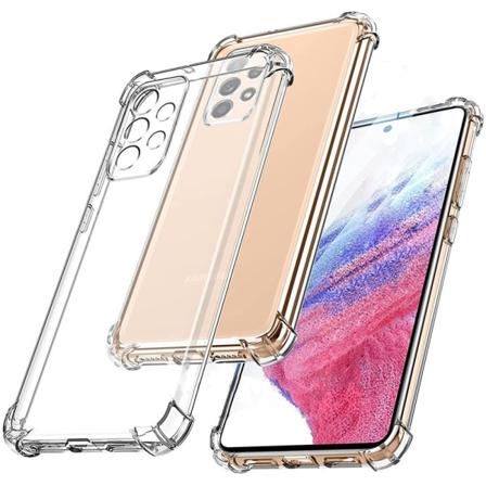 Samsung Galaxy A13 4g - Skyddande Floveme Silikonskal Genomskinlig