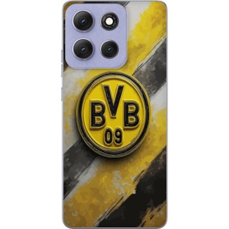 Kompatibel Mobilcover til Motorola Motorola Moto G86 Farverigt abstrakt puslespillsmønster, der symboliserer fællesskab, mangfoldighed og kreativite