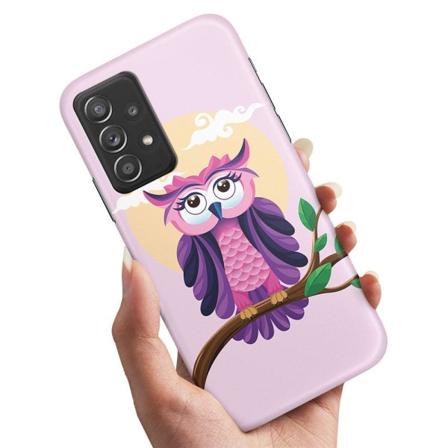 Samsung Galaxy A52s 5g - Skal / Mobilskal Fin Uggla Multifärg
