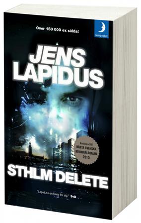 STHLM DELETE - Bok av Jens Lapidus - Pocket