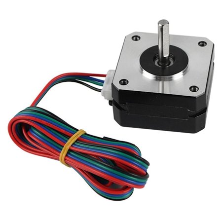 3D-skriverdeler Ekstruder NEMA 17 Stepper Motor 42 x 42 x 23mm 17HS4023 for Prusa I3 Kossel Corexy