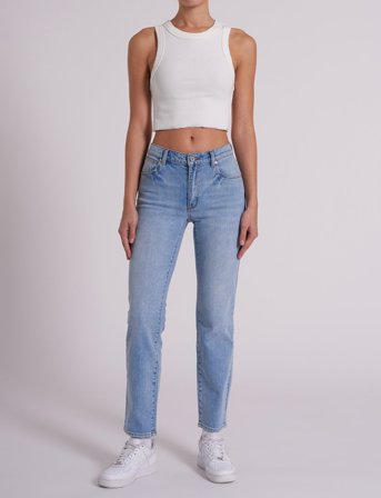 ABRAND 95 Stovepipe Enla Rcy Tall - Blue - 26