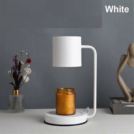 Smeltende Voks Lampe Smeltende Lys Lampe Soveværelseslampe Enkel A EU-stik_jar