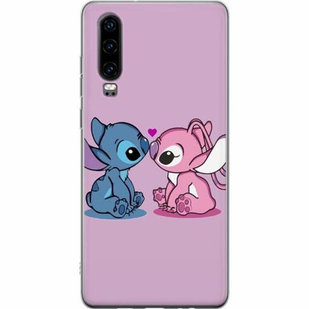Huawei P30 Skal / Mobilskal - Lilo And Stitch