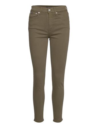 Tompkins Skinny Crop Jean Green Polo Ralph Lauren